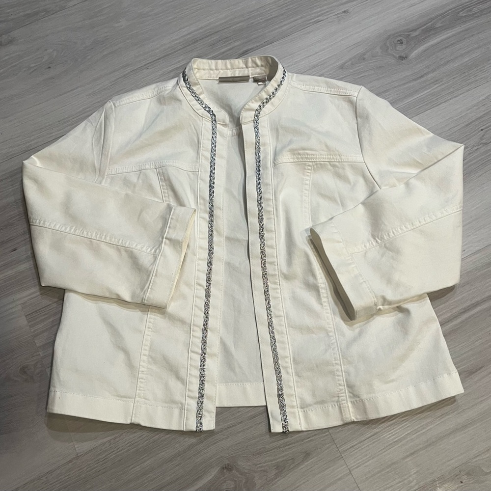 Chico’s size 1 women’s‎ blazer